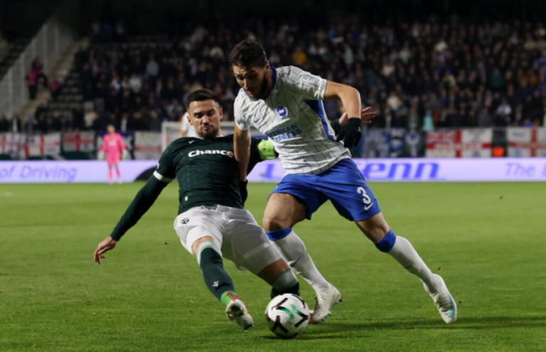 Full Match: FK Jablonec vs Brighton (23:45 – 22/10)